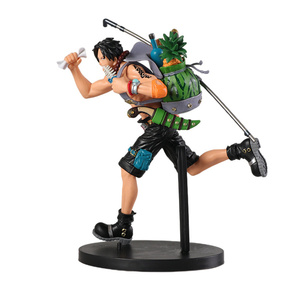 ฟิกเกอร์อนิเมะคุณภาพสูง วันพีซ สามพี่น้อง ลูฟี่ เอส ซาโบ กำลังวิ่ง - Product Image 6