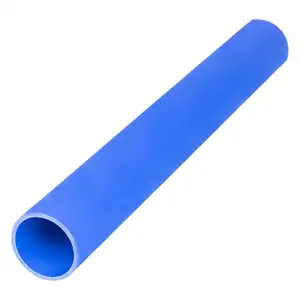 in house Standard Plastic UPVC Pipe and Fittings in Blue Colour PVC pipe for water
