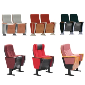 Sillas Plegables Modernas de Tela para Iglesia, Teatro, Mini Auditorio y Sala de Estar a Precios de Mayoreo - Product Image 5
