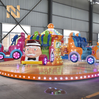 Manèges Nova Rides Outdoor Luna Park Crazy Nori Amusement Electric Rotary Break Crazy Dance Rides en acier et fibre de verre pour usage commercial