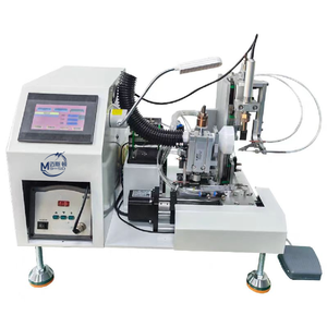 เครื่องบัดกรีแบบมีประสิทธิภาพสูง ได้รับการรับรองมาตรฐาน CE พร้อมคู่มือ MSD มอเตอร์เซอร์โว ลูกปืนความแม่นยำสูง เครื่องทำความสะอาดตะกั่วบัดกรีแบบลม - Product Image 1