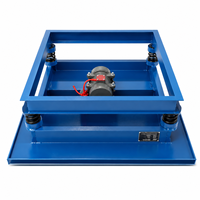 Table de secouage pour mortier de ciment ZS-15, amplitude de 15 mm, 60 secousses/min, ISO 679 EN 196-1, équipement d'essai du ciment, directement de l'usine