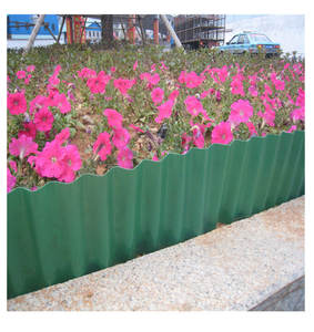 2025 9M X 15CMモダンヤードフェンス簡単PPプラスチック設置セキュリティ芝生エッジフェンシングファームガーデン使用 - Product Image 6