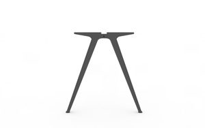 Guangzhou <span class=keywords><strong>BERSON</strong></span>, gran oferta, marco de escritorio de ordenador de oficina de cuatro asientos con ranura para Cable, patas de mesa de Metal - Product Image 4