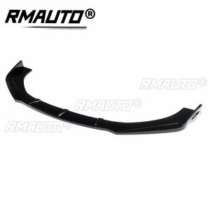 3 pièces Lame de spoiler avant de pare-chocs, diffuseur et déflecteur pour Ford Focus MK1 ST RS, Fiesta, Mondeo - Product Image 6