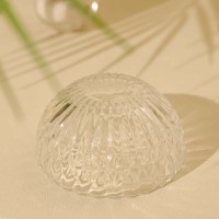 Groothandel Glazen Saladeschaal Grote Serveerschaal Fruit Mengkom Ecologisch Borosilicaat Loodvrij Machinegeperst Minimalistisch