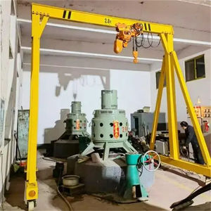 Miglior Gru a Portale Portatile da 2 Tonnellate per Uso Industriale con Paranco a Catena - Product Image 2