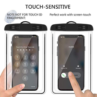 Pochette étanche pour téléphone iPhone 13 Pro Max, étui imperméable IPX8 d'extérieur, offre spéciale