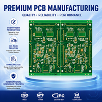 Service de fabrication de circuits imprimés multicouches personnalisés, circuits imprimés de haute précision à partir de fichiers Gerber pour prototypes industriels et production en série