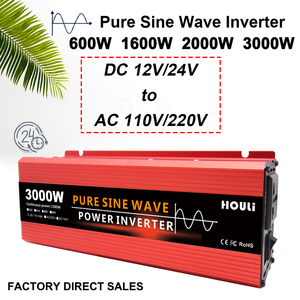 Transformateur SHENPU <span class=keywords><strong>convertisseur</strong></span> Dc à Ac <span class=keywords><strong>3000</strong></span> W onduleur <span class=keywords><strong>3000</strong></span> Watt 12 volts Onda Pura - Product Image 4