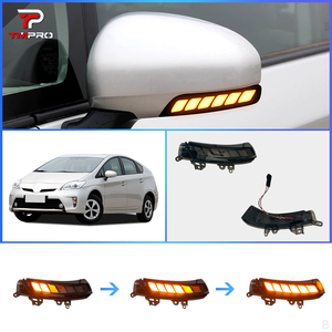 Feux de clignotants séquentiels à LED pour Toyota <span class=keywords><strong>PRIUS</strong></span> ZVW30 CAMRY ACV40 WISH VENZA MARK X AVENSIS T270, pièces de lampe automobile dynamique - Product Image 1