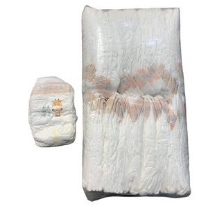 Pañal de bebé desechable de superabsorción al por mayor de alta calidad Couche Jetables Pour <span class=keywords><strong>Bebe</strong></span> Locking Absorb Pañal de bebé - Product Image 1