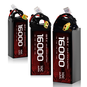 أفضل بطارية ليبو 6S 14S 18S 24S 5C/10C 12S في الصين بطارية بدون طيار شبه صلبة - Product Image 1