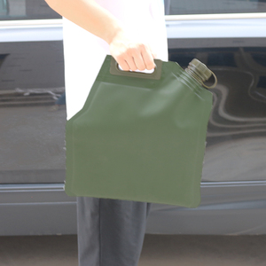 5L stockage d'huile vessies Portable Flexible pliable TPU Diesel essence huile carburant vessie réservoir sac pour voiture moto - Product Image 3