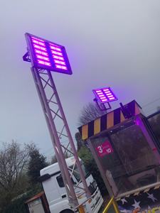 Chuyên nghiệp ngoài trời không thấm nước IP68 <span class=keywords><strong>Explosion</strong></span> <span class=keywords><strong>Proof</strong></span> 500 watt RGB đèn pha phản xạ sân vận động 500 Wát RGB <span class=keywords><strong>LED</strong></span> <span class=keywords><strong>Flood</strong></span> <span class=keywords><strong>Light</strong></span> - Product Image 5