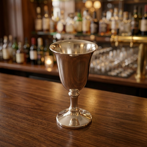 Silver Plated Brass <b>Goblet</b> - Product Image 4
