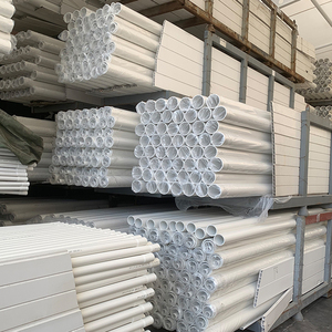 Tube En Plastique PVC Blanc, Longueur 500mm, Diamètre Extérieur 6 ~ 14mm, Tuyau Dur Fin, Petit Tuyau D'eau, épaisseur Murale 1mm, 2 Pièces