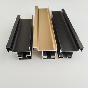 High Quality C Shape Hidden Embedded Gola Handle Aluminum Vertical Pull for Kitchen Cabinet European Market - Product Image 3