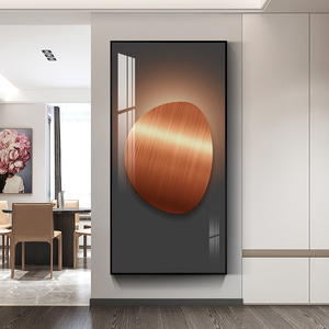 Peinture d'art mural de Style nordique moderne avec <span class=keywords><strong>cadre</strong></span> en métal pour chambres d'hôtel - Product Image 3