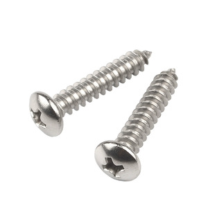 Trung Quốc kim loại tự khai thác ốc vít nhà sản xuất tùy chỉnh M2 M3 M4 đầu tròn chéo tự khai thác ốc vít - Product Image 3