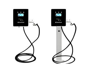 Cargador Portátil para Vehículos Eléctricos <span class=keywords><strong>de</strong></span> 16A 3.5kW CA Tipo 2 Tipo 1 GBT con Caja <span class=keywords><strong>de</strong></span> Control - Product Image 1