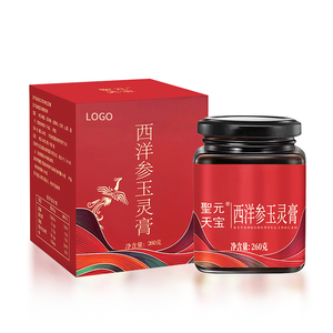 Dayanıklılık Geliştirici 260g Premium Amerikan Ginsengi Yuling Oral Sıvı Antioksidan Kadınlar İçin Qi-Kan Tonik Yetişkin Kullanımı İçin - Product Image 1