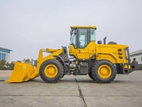 Cargadora de Ruedas Nueva China L936H, Cargadora Pequeña con Capacidad de Carga de 3 Toneladas y Precio Económico en Stock
