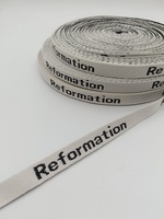 OEM et ODM tissu dégradable recyclé écologique sans ajouter de substance nocive ruban de papier de sangle