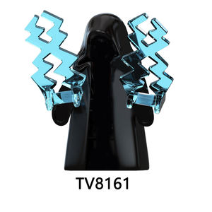 TV6116 TV6117 TV6118 Space Wars SW Personnage de film avec armes Blocs de construction pour enfants Mini briques Figurine Jouet en plastique - Product Image 5