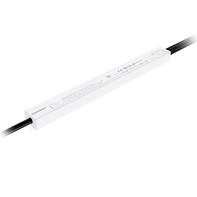 UL Class 2 Listed Power Supply Factory Price Ultra-Thin 40W 60W 80W 100W LED Driver with Constant 24V Output