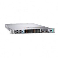 Penjualan Laris untuk Dell R470 1U Rack Server 8SFF Intel Xeon 6756E 64GB DDR5 1.92TB SAS/SATA/NVMe SSD 2*800W Platinum untuk Dell Serve.