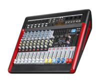 CHXYKOM Kit Audio Scénique Complet DSP Processeur d'Effets Sonores Numériques Table de Mixage Audio Modèle G10-DX Filaire Équipé de 99 Sons Prédéfinis