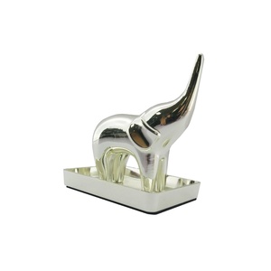 Recuerdo de Dubái, Hotel <span class=keywords><strong>Burj</strong></span> <span class=keywords><strong>Al</strong></span> <span class=keywords><strong>Arab</strong></span> 3D de Metal Plateado de la Marca Kingtop para los Emiratos Árabes Unidos - Product Image 6