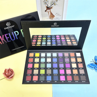 Palette de fards à paupières multicolore mat nacré chaud 45 couleurs fabricants de palettes de maquillage ventes directes