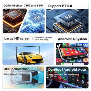 ZWNAV 10,4 Zoll Wireless Carplay für Jaguar XJ 2004-2008 Autoradio Car Audio Multimedia Video Player GPS Navigation - Product Image 3