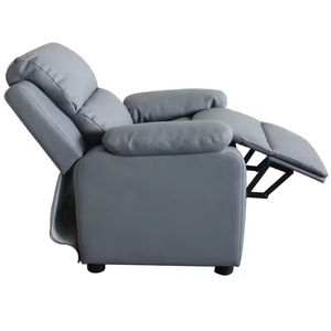 Fauteuil de cinéma maison manuel une <span class=keywords><strong>place</strong></span>, style européen moderne, revêtement en tissu de luxe avec structure métallique, design européen abordable direct usine - Product Image 4