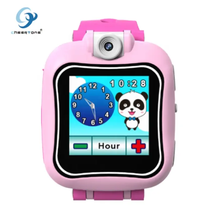 CTW6 2022 OEM ODM Hot Gift Toys Touch Screen Boys Girl Child Children Kids Camera Smart Watch Smartwatch With Game