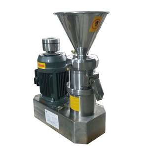 Máquina automática de acero inoxidable de alta eficiencia para fábricas de alimentos industriales y grandes lotes de mantequilla de maní - Product Image 4