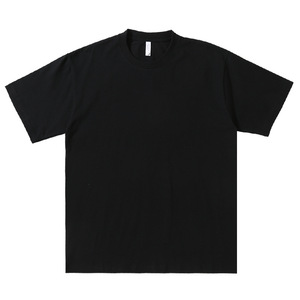 Camiseta de Hombre de 230 Gramos, Personalizada, 100% Algodón, Estilo Hip Hop, Estampada, Bordada, Lisa, Holgada, Talla Grande - Product Image 2