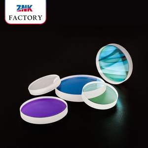 ZNK Big Size Laser Lens D160 D134 * 3MM Lente de Proteção a Laser Fused Silica AR Coating Vidros de Proteção Óptica Consumíveis Laser - Product Image 3