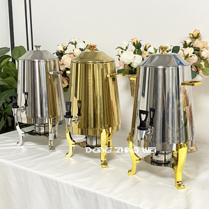 Equipo de Buffet para Hotel, Dispensador de Café y Jugos, Dispensador Comercial de Acero Inoxidable para Catering, Cafetera en Venta - Product Image 4