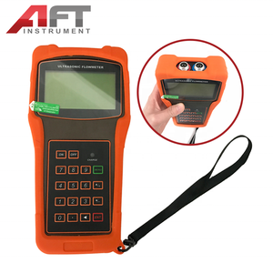Débitmètre ultrasonique portable à installation facile pour liquides basse température 4-20mA - Product Image 3