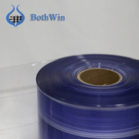 Rideau en PVC tampon pour salle de fabrication de plaques CTP et salle de presse d'usine d'impression Bothwin Shandong avec service de découpe et de moulage