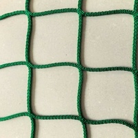 Bâche de sécurité solide en maille pour piscine, barrière anti-noyade 225 GSM, avec piquets de fixation au sol, couleur personnalisable, découpe sur mesure pour jardin familial