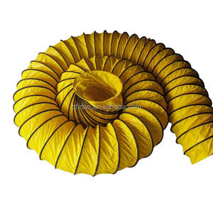 <span class=keywords><strong>ท่อ</strong></span><span class=keywords><strong>อากาศ</strong></span>อ่อนแบบยืดหยุ่น PVC อุตสาหกรรม ขนาด 4 <span class=keywords><strong>นิ้ว</strong></span> ถึง 24 <span class=keywords><strong>นิ้ว</strong></span> เสริมแรงด้วยพลาสติก สำหรับดูดควัน ฝุ่น และระบาย<span class=keywords><strong>อากาศ</strong></span>ทั่วไป - Product Image 5