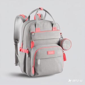 Muestra Gratis: Mochila de Viaje Grande para Maternidad, Pañales y Bebé, Bolso de Moda para Mamá, Mochila de Viaje - Product Image 1