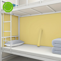 Rouleau de papier peint PVC UDK 45CM X 10M, aspect mat gaufré, couleur unie, pour décoration murale moderne