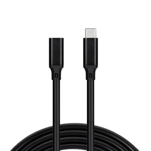 All'ingrosso Logo personalizzato tipo c <span class=keywords><strong>maschio</strong></span> a <span class=keywords><strong>femmina</strong></span> ricarica rapida <span class=keywords><strong>cavo</strong></span> di <span class=keywords><strong>prolunga</strong></span> <span class=keywords><strong>usb</strong></span> - Product Image 5