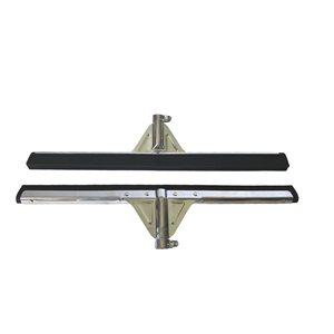 Escobilla de Piso Resistente de 18'', 22'' y 30'' con Recubrimiento de Zinc y Goma EVA para Limpieza de Pisos - Product Image 1