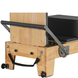 Nhà Cải Cách Pilates máy chuyên nghiệp gỗ sồi nguyên liệu Pilates Nhà Cải cách giường biểu tượng tùy chỉnh Pilates Máy Nhà Cải Cách - Product Image 4